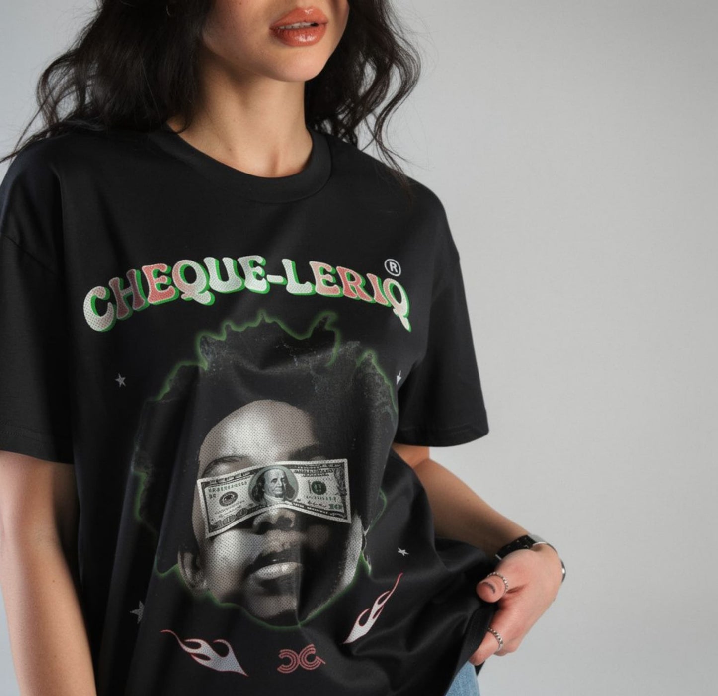 CLQ BLIND MONEY TEE