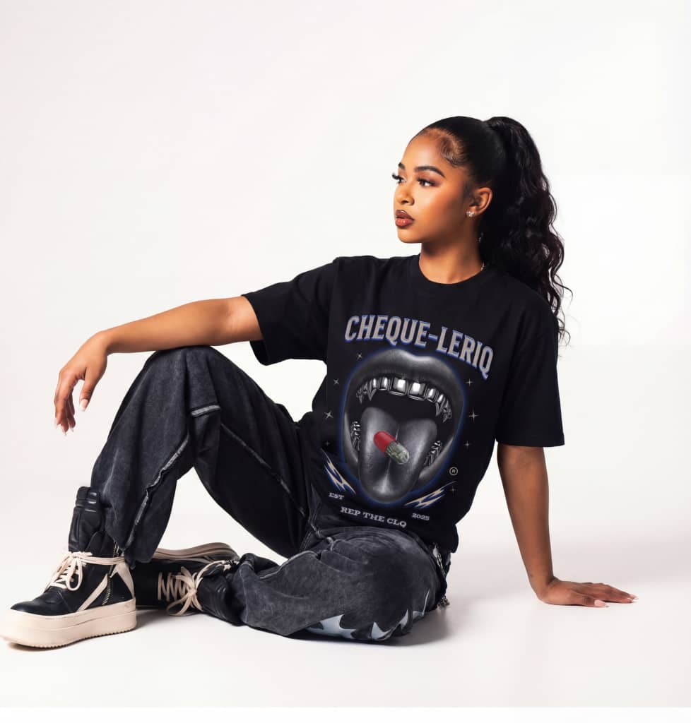 Cheque Leriq Tribute Tee | Streetwear Graphic T Shirt