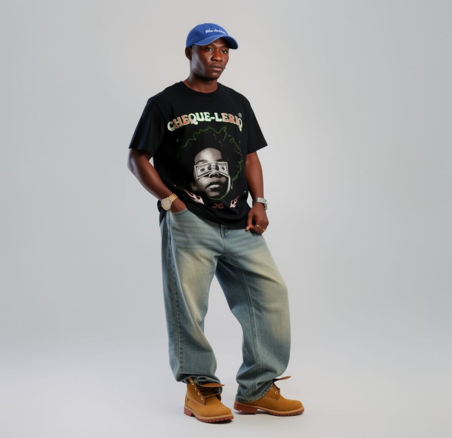 CLQ BLIND MONEY TEE