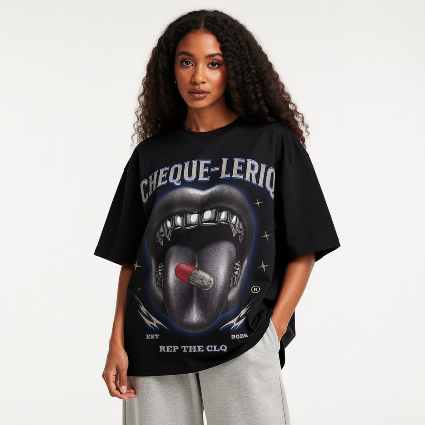 CHEQUE- LERIQ TEE