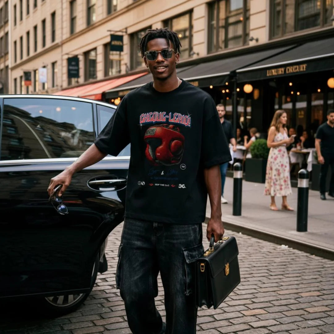 Street Energy CLQ Attitude | CLQ Graphic Streetwear Tee