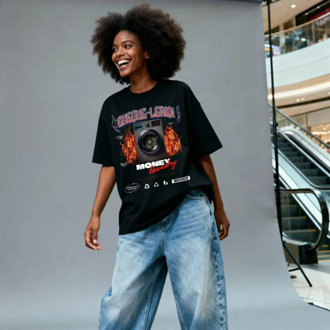 bold graphic T shirts