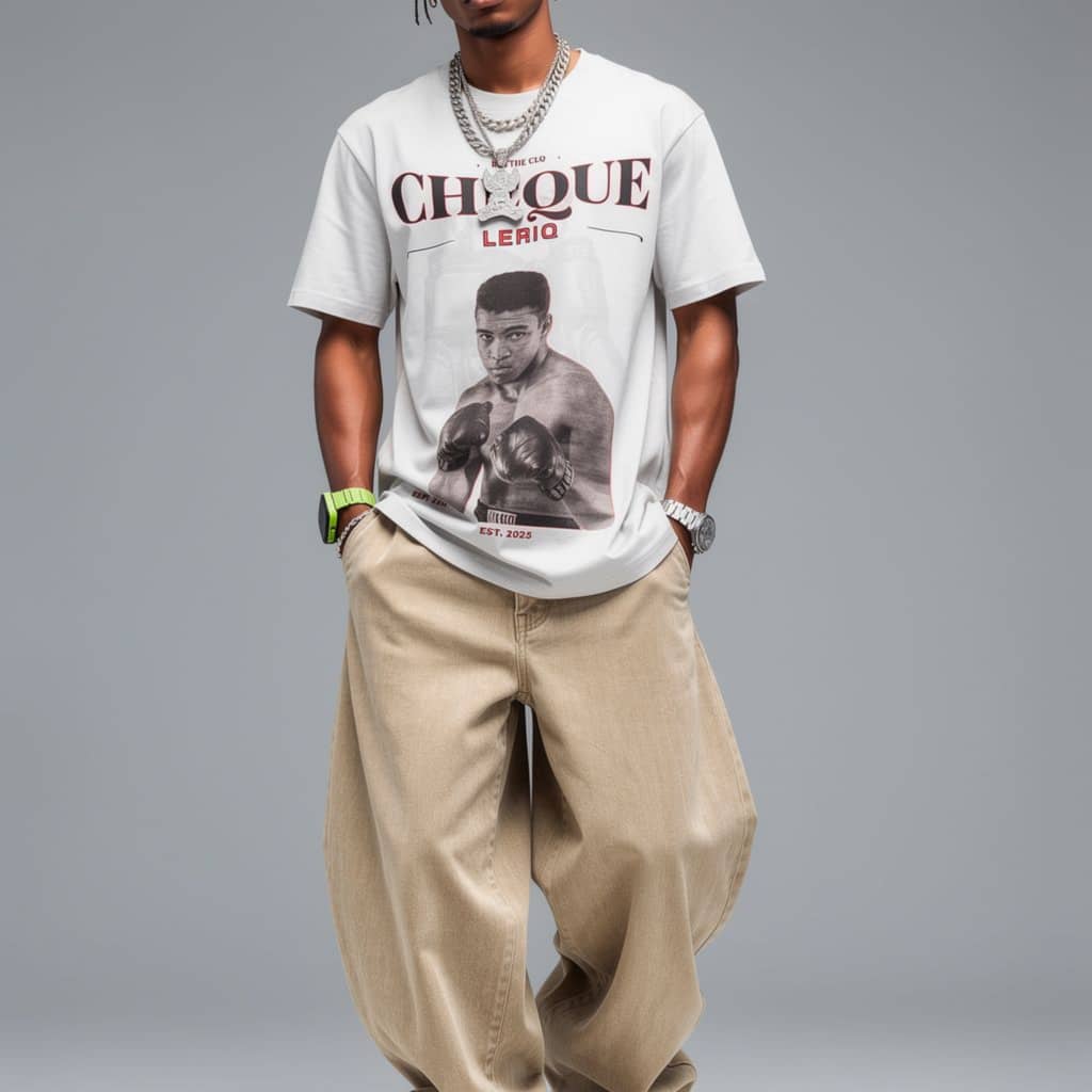 Street Warrior Edition Muhammad Ali Tee | Graphic T Shirt